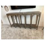 CONSOLE TABLE