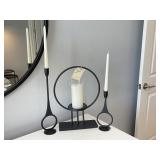 3PC CANDLEHOLDERS