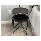 4PC NESTING END TABLES