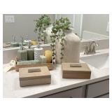 9PC BATH ITEMS