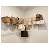 15PC CLOSET ITEMS