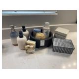 6PC BATH ITEMS
