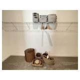 16PC CLOSET ITEMS