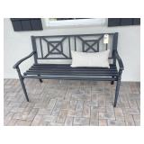 OUTDOOR PATIO BENCH