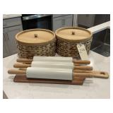 6PC KITCHEN ITEMS