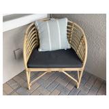 OUTDOOR PATIO ARMCHAIR