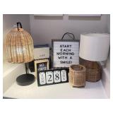 7PC Dï¿½COR ITEMS