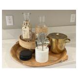13PC KITCHEN ITEMS