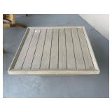 OUTDOOR PATIO COFFEE TABLE