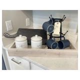 9PC KITCHEN ITEMS