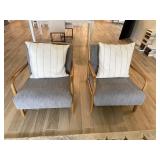 2PC ARMCHAIRS
