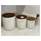 3PC CANISTERS