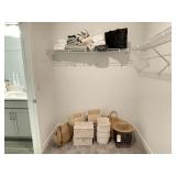 30PC CLOSET & LAUNDRY ITEMS