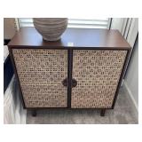 2PC ACCENT CABINETS