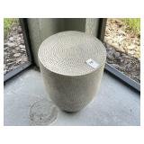 OUTDOOR ACCENT TABLE