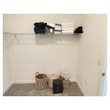 27PC CLOSET & BATH ITEMS