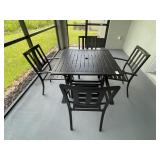 5PC OUTDOOR PATIO SET