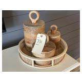 4PC Dï¿½COR ITEMS