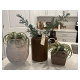 3PC VASES