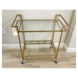 ROLLING BAR CART