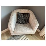 2PC BARREL CHAIRS