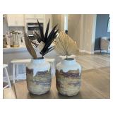 2PC VASES