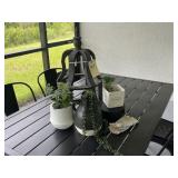 5PC OUTDOOR PATIO Dï¿½COR ITEMS