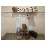 36PC CLOSET ITEMS