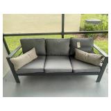 OUTDOOR PATIO BENCH
