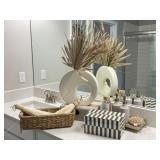 10PC BATH ITEMS
