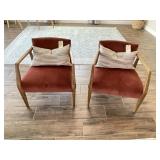 2PC ARMCHAIRS