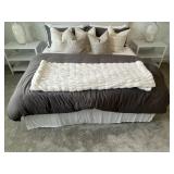 13PC KING BEDDDING