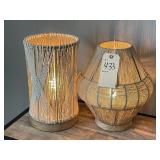 2PC TABLE LAMPS