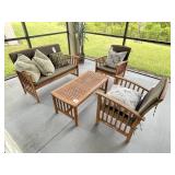 4PC OUTDOOR PATIO SET