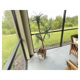 OUTDOOR FAUX FLOOR PLANT