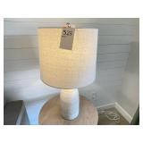 2PC TABLE LAMPS