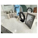 6PC BATH ITEMS