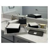 9PC BATH ITEMS