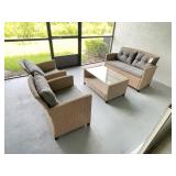 4PC OUTDOOR PATIO SET