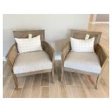2PC ARMCHAIRS