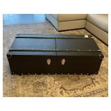 ROLLING STORAGE COFFEE TABLE