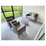 4PC OUTDOOR PATIO SET