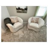 2PC BARREL CHAIRS
