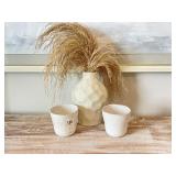 3PC VASES