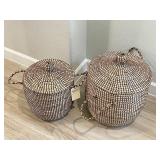 2PC STORAGE BINS