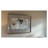 FRAMED PRINT