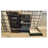 40PC ASSORTED BOOKS