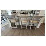 3PC COUNTER STOOLS