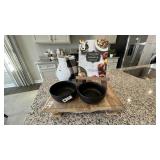 6PC KITCHEN ITEMS