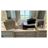 17PC BATHROOM ITEMS